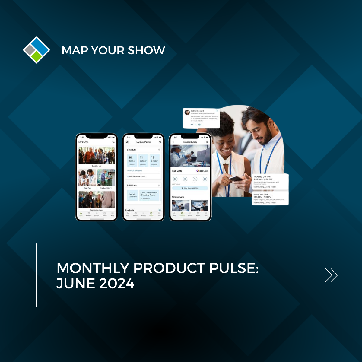 Map Your Show, June 2024, Product Pulse Update