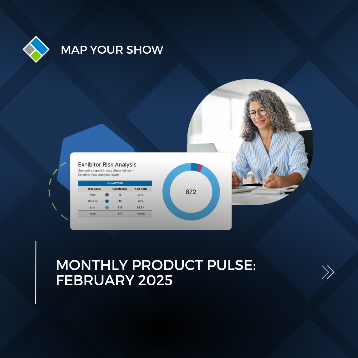 Map Your Show Monthly Product Pulse: February 2025