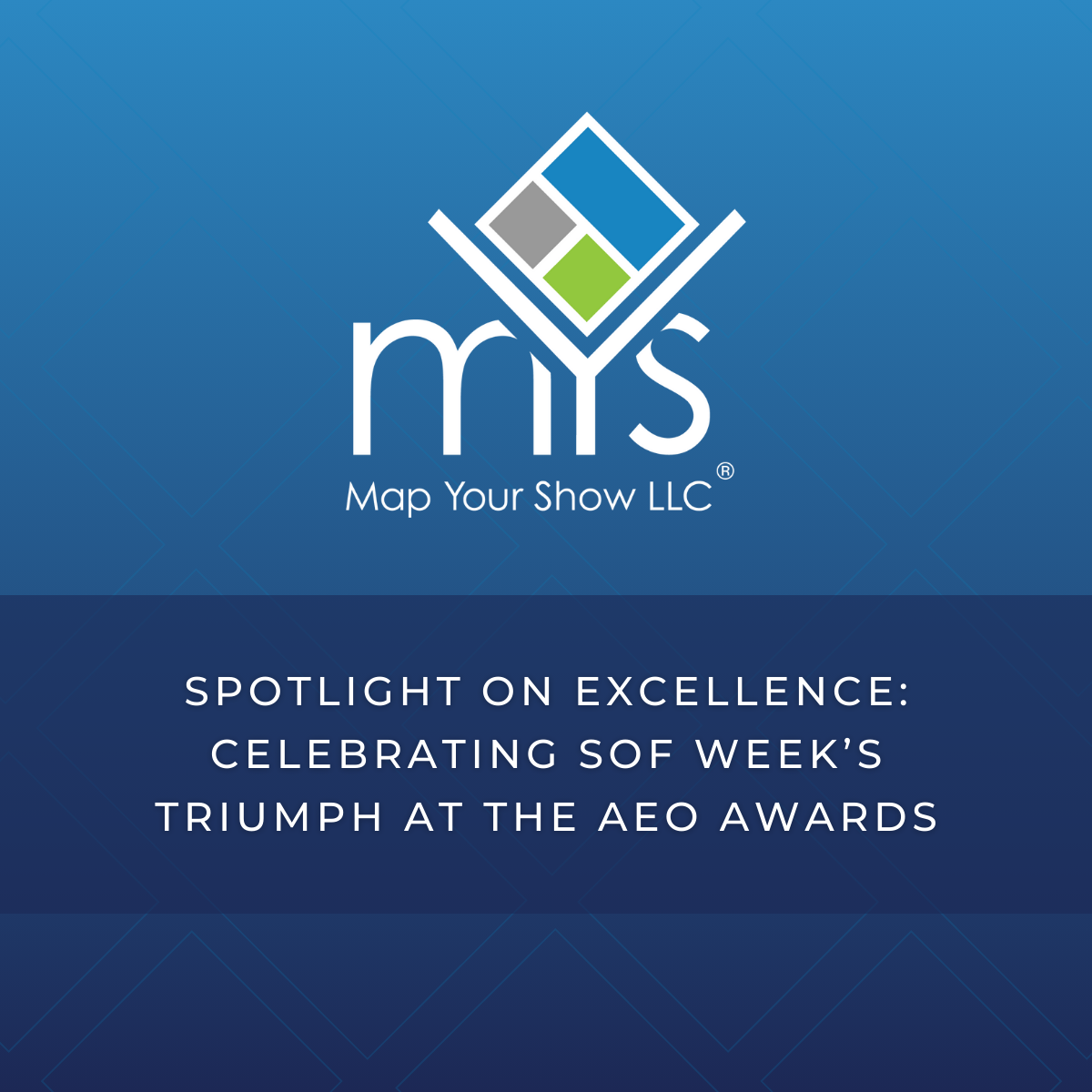 Spotlight on Excellence: Celebrating SOF Week’s Triumph at the Association of Event Organizers’ Awards